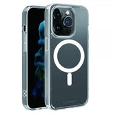 Vivanco iPhone 14 Pro Max Deksel Mag Steady Transparent