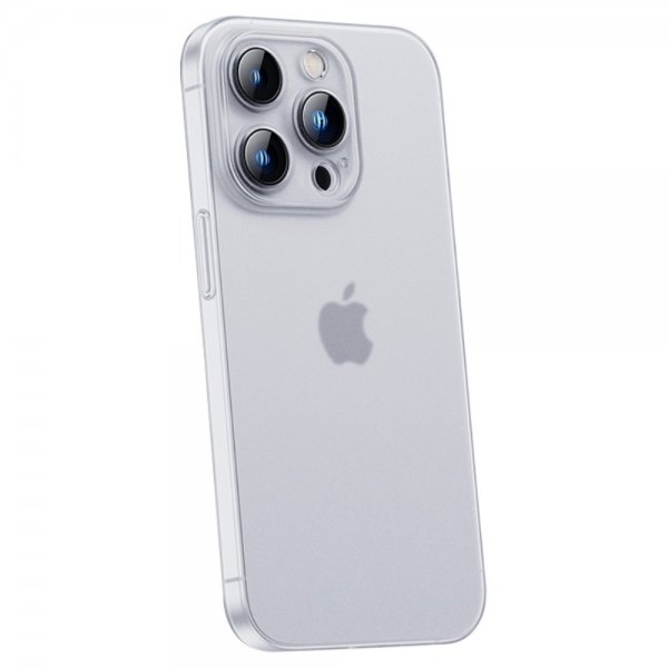 Benks iPhone 14 Pro Max Deksel Matt Hvit