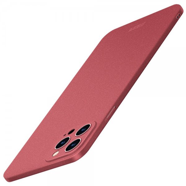 Mofi iPhone 14 Pro Max Deksel Matte Shield Rød