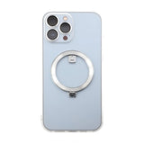 Rvelon iPhone 14 Pro Max Deksel Roterbart Stativ Hvit