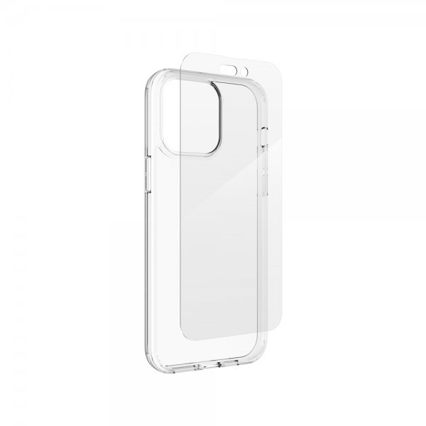 Zagg InvisibleShield iPhone 14 Pro Max Deksel med Skjermbeskytter Glass Elite 360