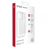 Zagg InvisibleShield iPhone 14 Pro Max Deksel med Skjermbeskytter Glass Elite 360