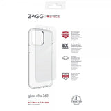 Zagg InvisibleShield iPhone 14 Pro Max Deksel med Skjermbeskytter Glass Elite 360