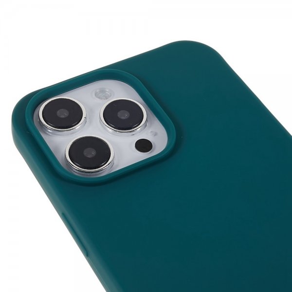 iPhone 14 Pro Max Deksel med Stropp Grønn