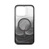 Gear4 iPhone 14 Pro Max Deksel Milan Snap Black Swirl