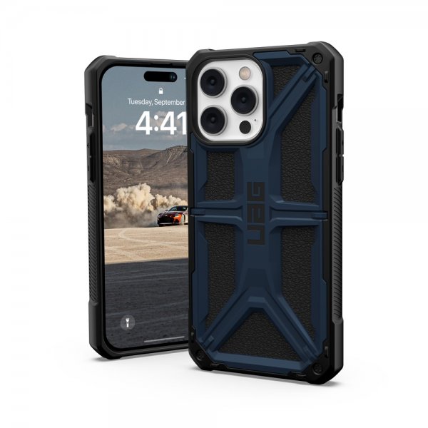 Urban Armor Gear (UAG) iPhone 14 Pro Max Deksel Monarch Mallard