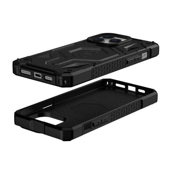 Urban Armor Gear (UAG) iPhone 14 Pro Max Deksel Monarch Pro MagSafe Kevlar Black