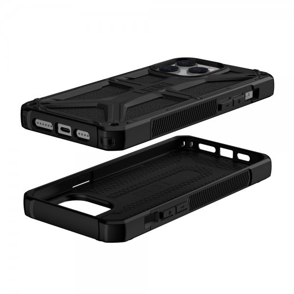 Urban Armor Gear (UAG) iPhone 14 Pro Max Deksel Monarch Svart
