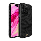 LAUT iPhone 14 Pro Max Deksel Motif MagSafe Black Lines