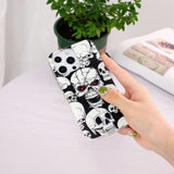 iPhone 14 Pro Max Deksel Motiv Hodeskaller