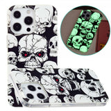 iPhone 14 Pro Max Deksel Motiv Hodeskaller