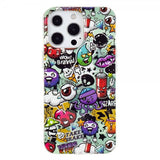 iPhone 14 Pro Max Deksel Motiv Graffiti