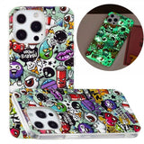 iPhone 14 Pro Max Deksel Motiv Graffiti