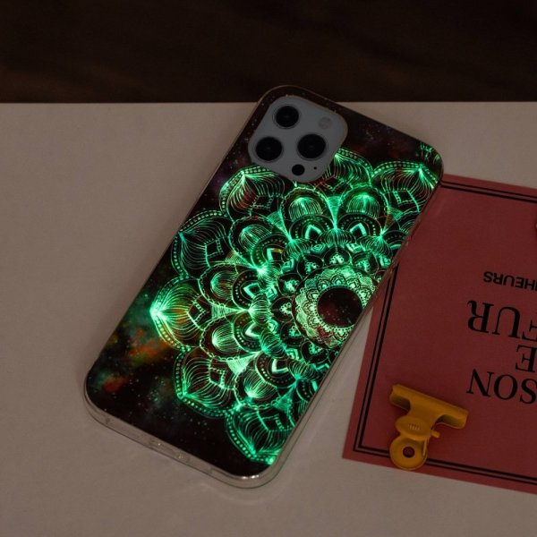 iPhone 14 Pro Max Deksel Motiv Mandala