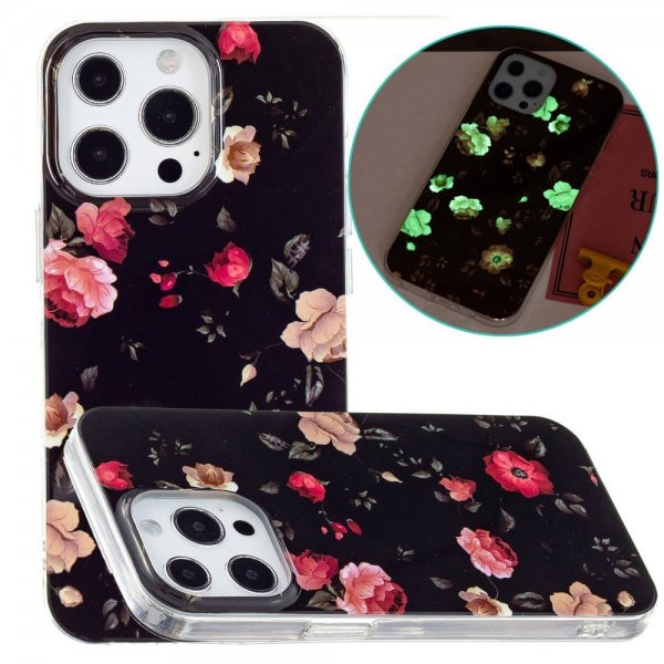 iPhone 14 Pro Max Deksel Motiv Rosor