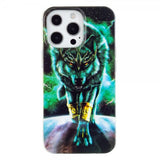 iPhone 14 Pro Max Deksel Motiv Ulv