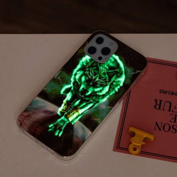 iPhone 14 Pro Max Deksel Motiv Ulv