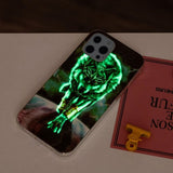 iPhone 14 Pro Max Deksel Motiv Ulv