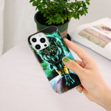 iPhone 14 Pro Max Deksel Motiv Ulv