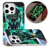 iPhone 14 Pro Max Deksel Motiv Ulv