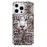 iPhone 14 Pro Max Deksel Motiv Hvit Tiger