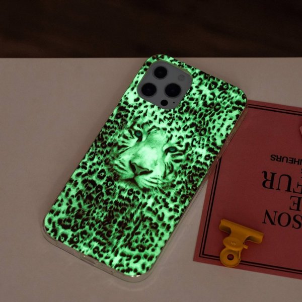 iPhone 14 Pro Max Deksel Motiv Hvit Tiger