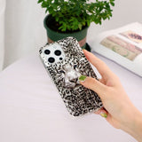 iPhone 14 Pro Max Deksel Motiv Hvit Tiger