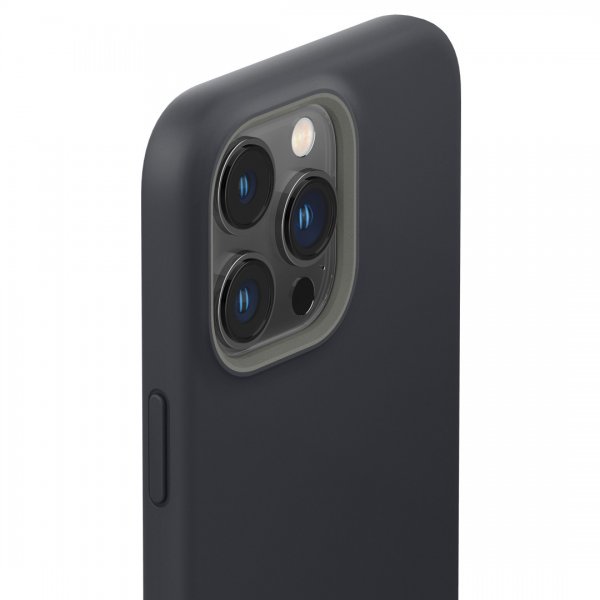 Caseology iPhone 14 Pro Max Deksel Skjermbeskytter Nano Pop 360 Black Sesame