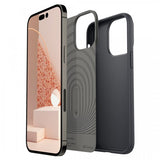 Caseology iPhone 14 Pro Max Deksel Skjermbeskytter Nano Pop 360 Black Sesame