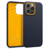 Caseology iPhone 14 Pro Max Deksel Skjermbeskytter Nano Pop 360 Blueberry Navy