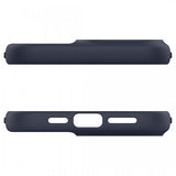 Caseology iPhone 14 Pro Max Deksel Skjermbeskytter Nano Pop 360 Blueberry Navy