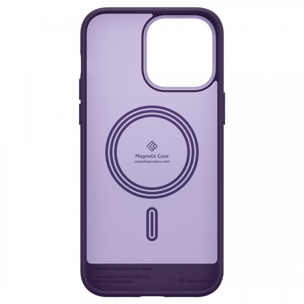 Caseology iPhone 14 Pro Max Deksel Nano Pop Mag Grape Purple