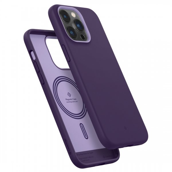 Caseology iPhone 14 Pro Max Deksel Nano Pop Mag Grape Purple