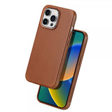 Dux Ducis iPhone 14 Pro Max Deksel Naples Series MagSafe Lysebrun