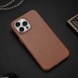 Dux Ducis iPhone 14 Pro Max Deksel Naples Series MagSafe Lysebrun