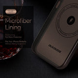 Dux Ducis iPhone 14 Pro Max Deksel Naples Series MagSafe Mørkebrun
