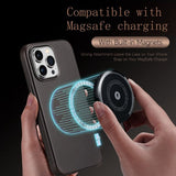 Dux Ducis iPhone 14 Pro Max Deksel Naples Series MagSafe Mørkebrun