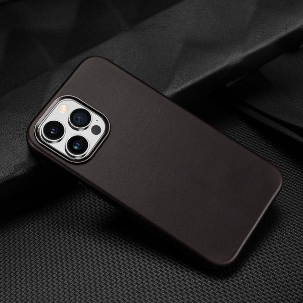 Dux Ducis iPhone 14 Pro Max Deksel Naples Series MagSafe Mørkebrun