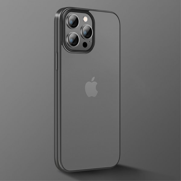 X-Level iPhone 14 Pro Max Deksel Nature Color Series Svart