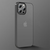 X-Level iPhone 14 Pro Max Deksel Nature Color Series Svart