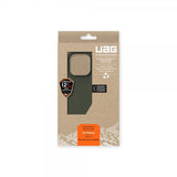 Urban Armor Gear (UAG) iPhone 14 Pro Max Deksel Outback Biodegradable Cover Olive