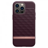 Caseology iPhone 14 Pro Max Deksel Parallax Mag Burgundy Bean