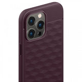 Caseology iPhone 14 Pro Max Deksel Parallax Mag Burgundy Bean