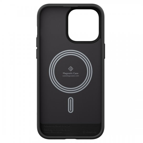 Caseology iPhone 14 Pro Max Deksel Parallax Mag Matte Black