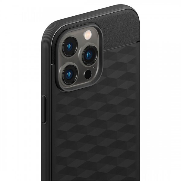 Caseology iPhone 14 Pro Max Deksel Parallax Mag Matte Black