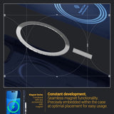 Caseology iPhone 14 Pro Max Deksel Parallax Mag Midnight Blue
