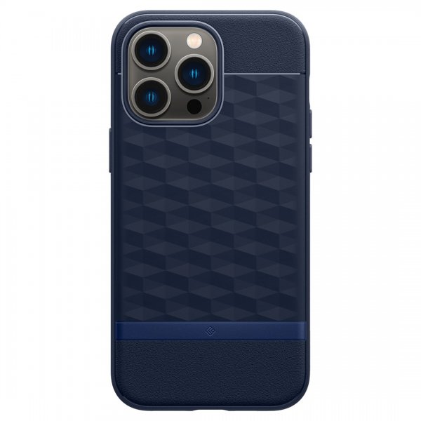 Caseology iPhone 14 Pro Max Deksel Parallax Mag Midnight Blue