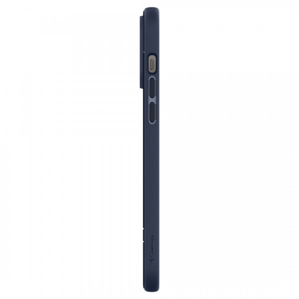 Caseology iPhone 14 Pro Max Deksel Parallax Mag Midnight Blue