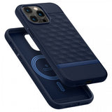 Caseology iPhone 14 Pro Max Deksel Parallax Mag Midnight Blue