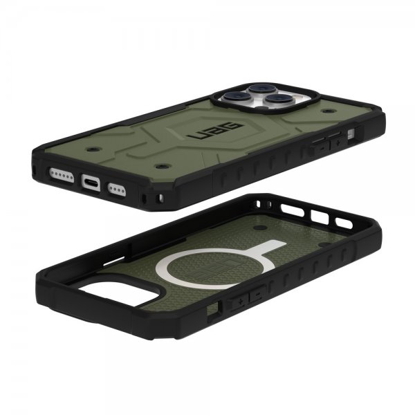Urban Armor Gear (UAG) iPhone 14 Pro Max Deksel Pathfinder MagSafe Olive